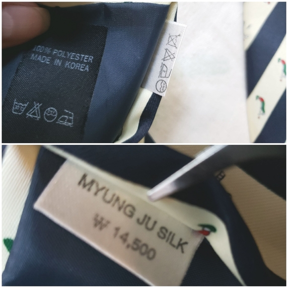 ♡Golf tie - Picture 5 of 7